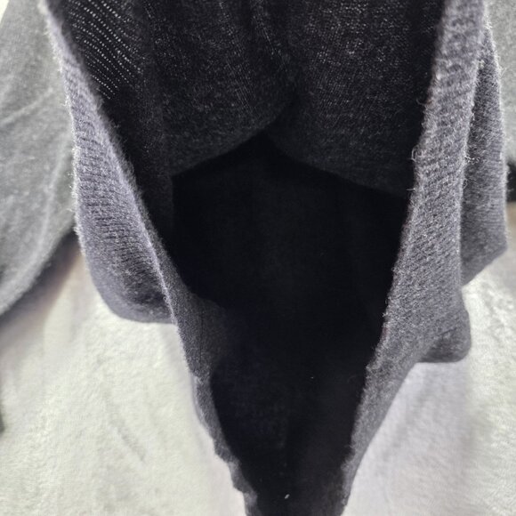 Polo Ralph Lauren Sweater Mens 2XL Gray Lambswool V Neck Pullover Pony Logo - Picture 5 of 8